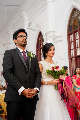 Kerala Christian Wedding Eden Park Weddings